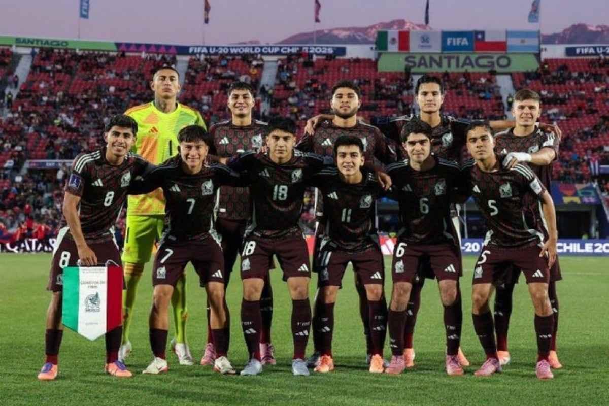 México Sub 20 cae 0-2 con Argentina en el Mundial de Chile