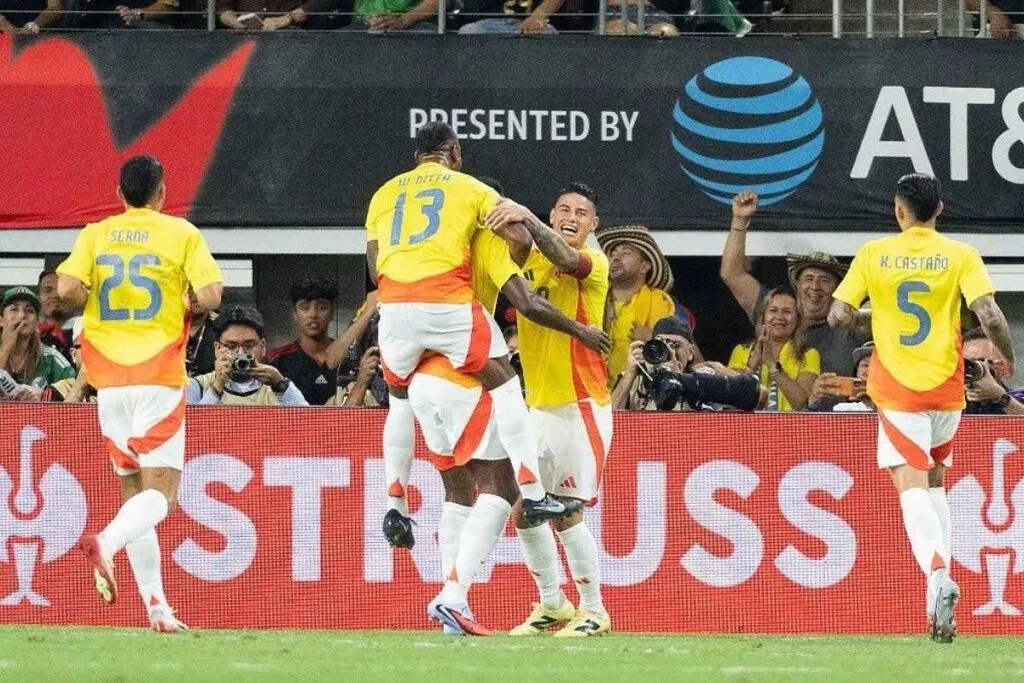 México sufre goleada 4-0 ante Colombia rumbo al Mundial 2026 1