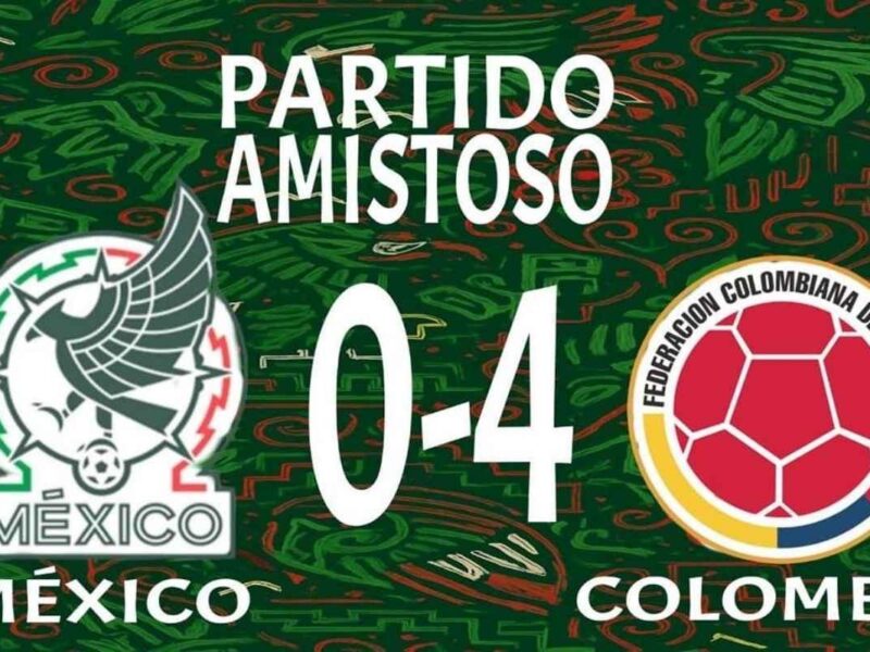 México sufre goleada 4-0 ante Colombia rumbo al Mundial 2026 2