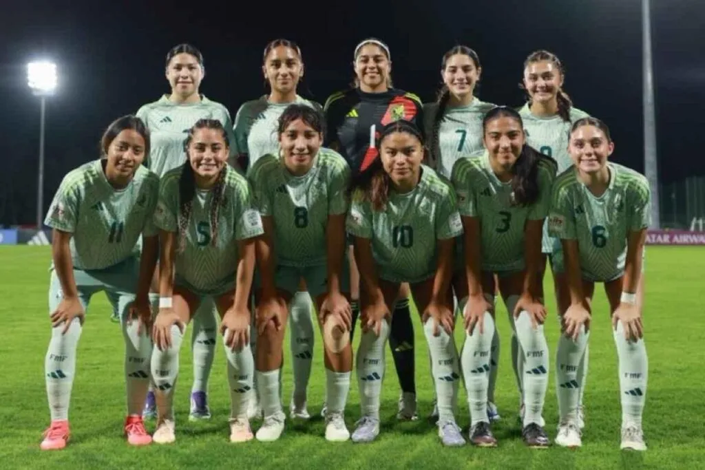 México vence a Países Bajos y mantiene viva la ilusión en el Mundial Sub-17 Femenil 1