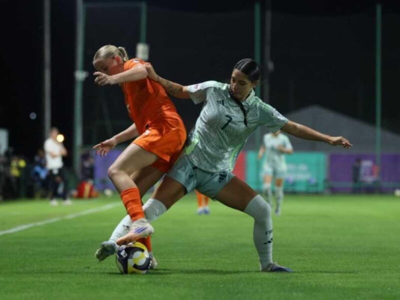 México vence a Países Bajos y mantiene viva la ilusión en el Mundial Sub-17 Femenil