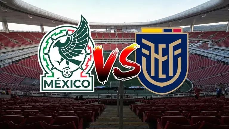 México vs Ecuador octubre 2025