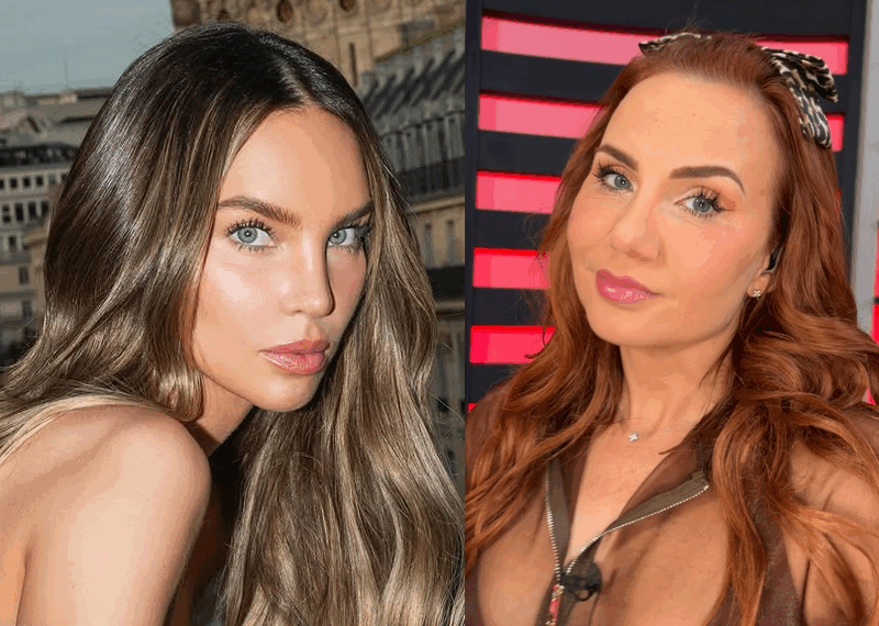 Michelle Vieth ofrece contactar a Belinda con impulsora de la Ley Olimpia por su caso contra Lupillo Rivera