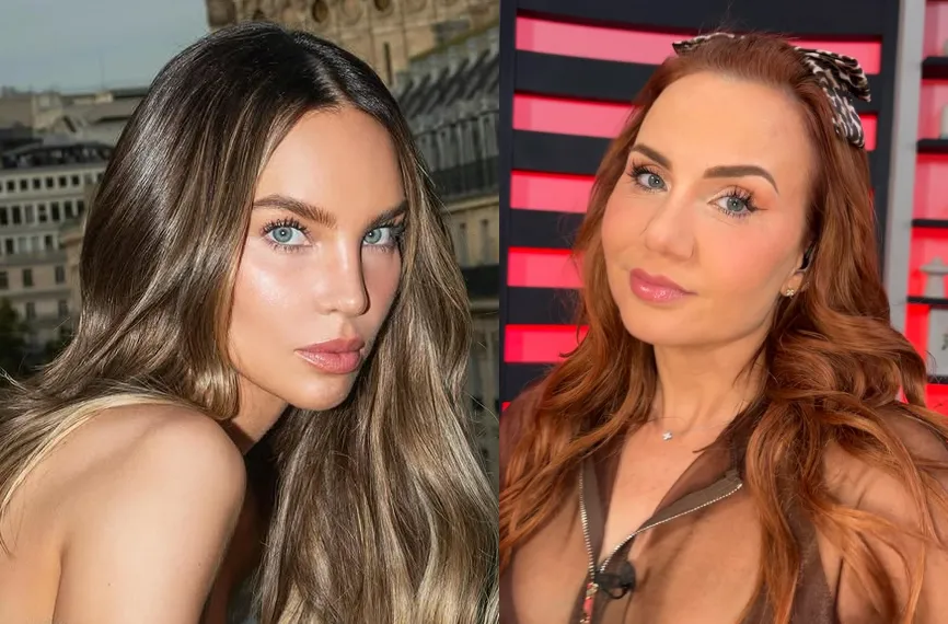 Michelle Vieth ofrece contactar a Belinda con impulsora de la Ley Olimpia por su caso contra Lupillo Rivera