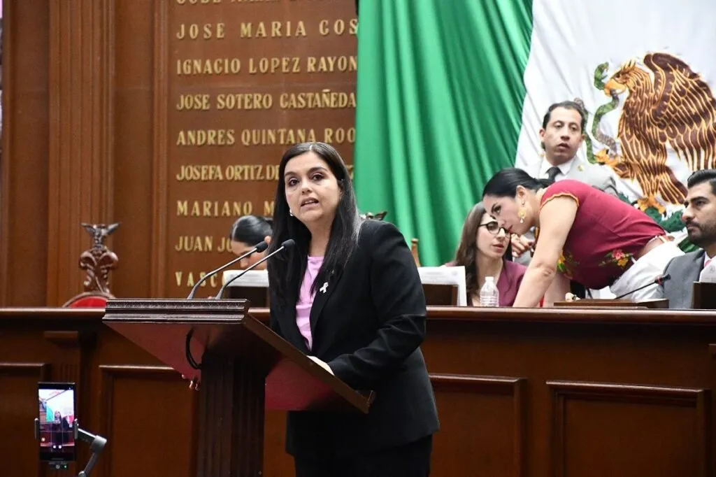 Michoacán aprueba programa para promover la donación altruista de sangre, impulsado por Tere Herrera