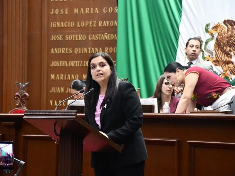 Michoacán aprueba programa para promover la donación altruista de sangre, impulsado por Tere Herrera