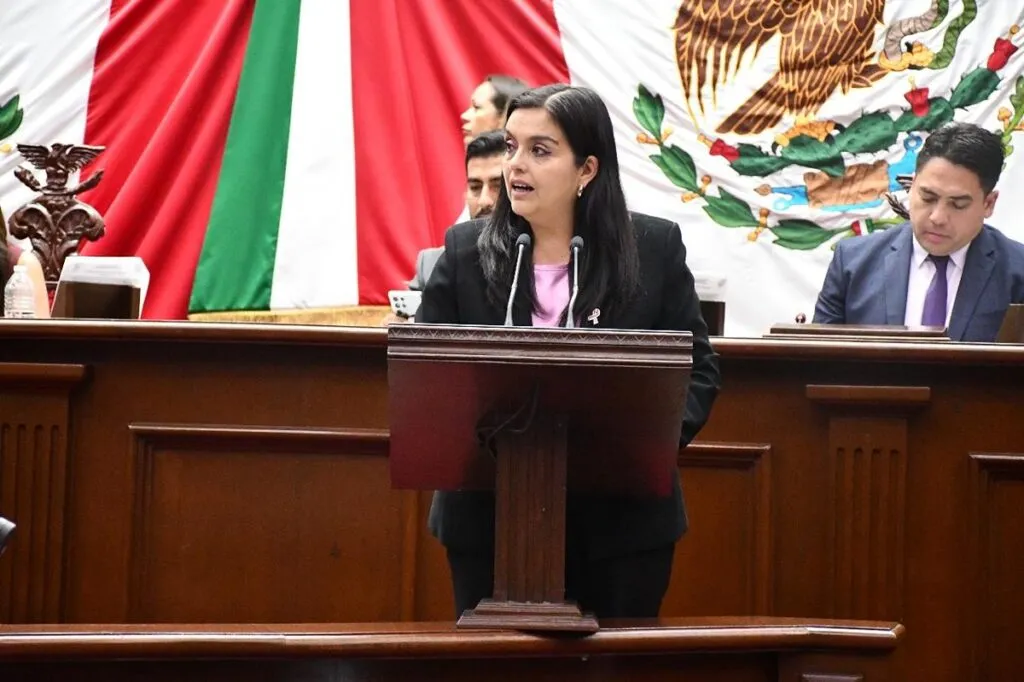 Michoacán aprueba programa para promover la donación altruista de sangre, impulsado por Tere Herrera 1