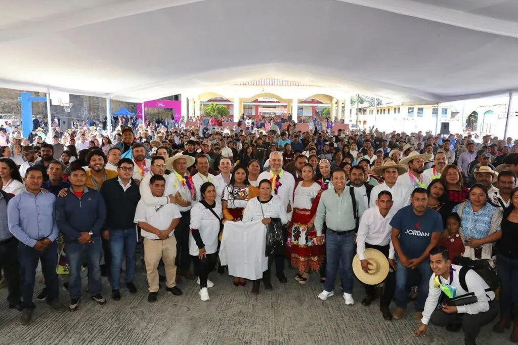 Michoacán avanza en justicia social con autogobiernos