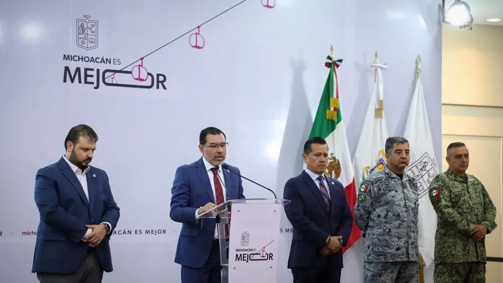 Michoacán baja delitos y avanza en seguridad pública