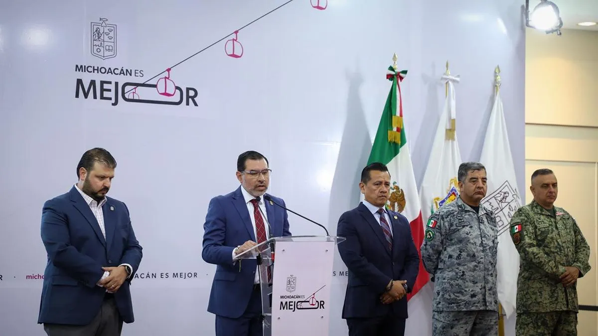 Michoacán baja delitos y avanza en seguridad pública