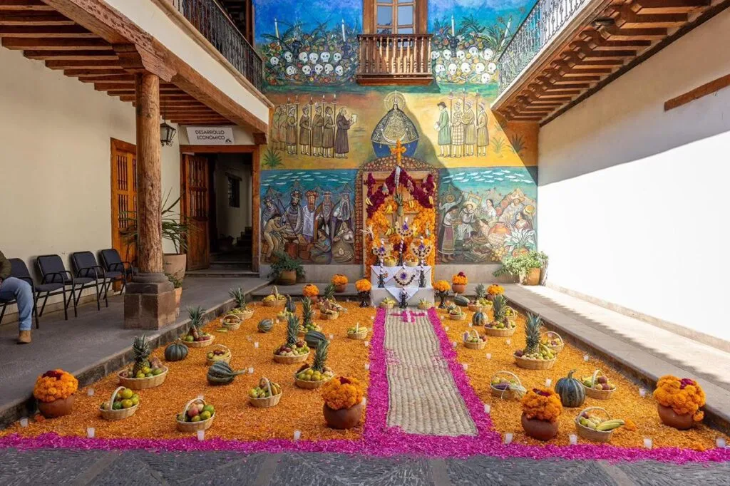 Michoacán celebra Semana de Noche de Muertos: Bedolla