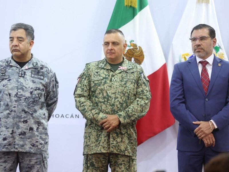 Michoacán con tendencia a la baja en homicidio doloso en los últimos 9 meses: SSP
