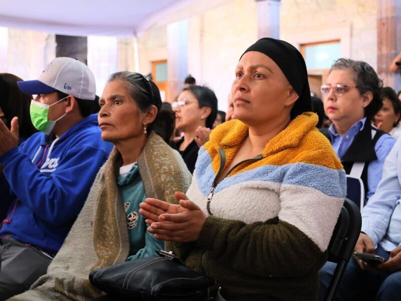 Michoacán da apoyo económico histórico a mujeres con cáncer; casi 3 mil beneficiadas
