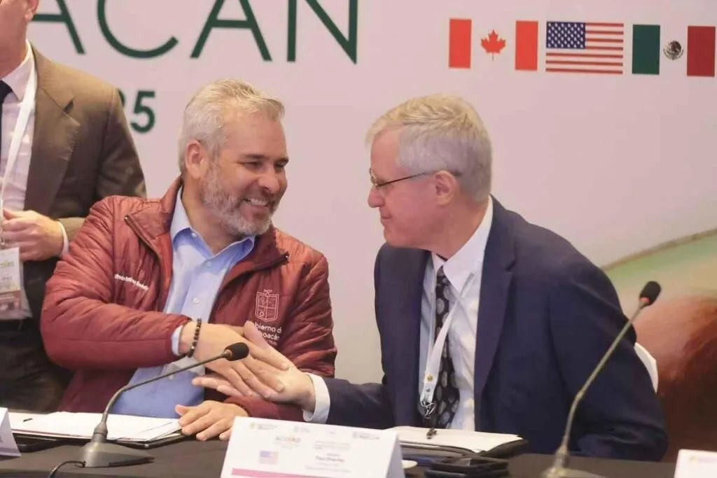Michoacán fortalece su papel agrícola en el nuevo Acuerdo Agropecuario Trinacional del T-MEC: Bedolla-1