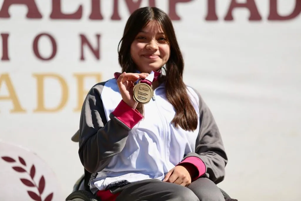 Michoacán logra 71 medallas en Paralimpiada Nacional 2025
