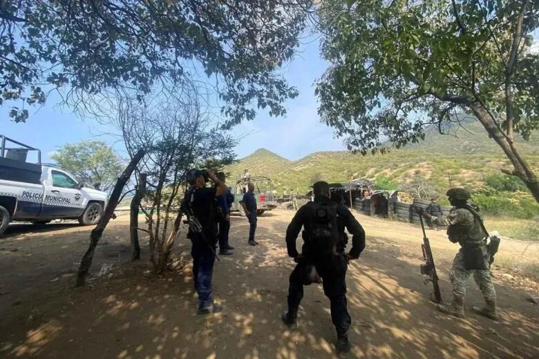 Michoacán refuerza Seguridad en Tepalcatepec por hechos en Jalisco, tierra caliente 12