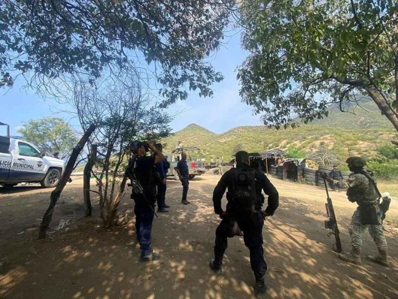 Refuerzan vigilancia en Tepalcatepec ante hechos en la frontera con Jalisco