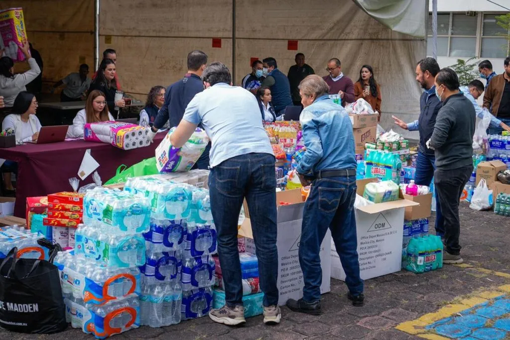 Michoacán se suma a dar apoyo afectados por lluvias