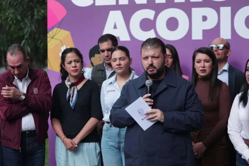 Michoacán se suma al apoyo de los estados afectados por lluvias