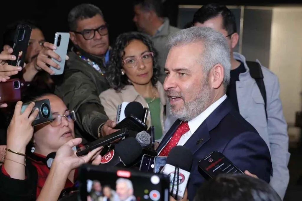 Michoacán sin daños por tormenta Raymond, confirma Bedolla