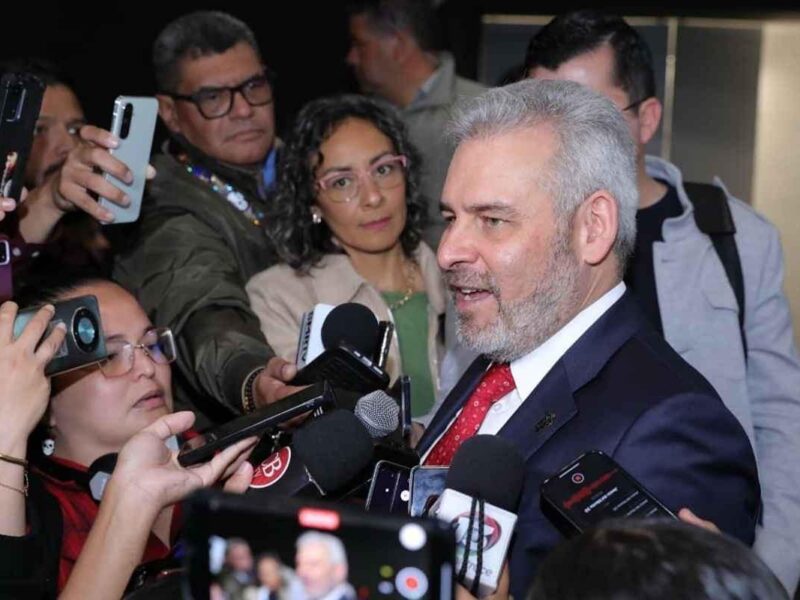 Michoacán sin daños por tormenta Raymond, confirma Bedolla