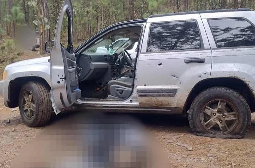 Militares y policías abaten a dos presuntos delincuentes en los límites de Madero y Morelia-1