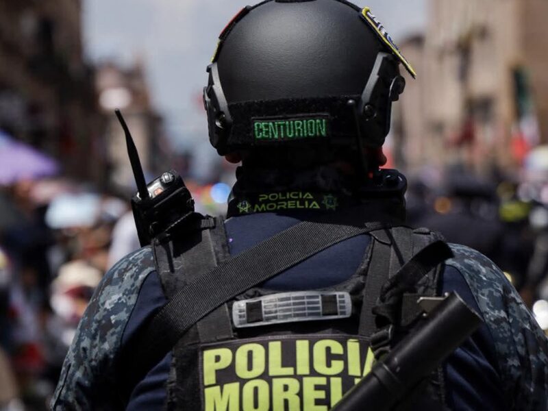 Morelia homicidios septiembre octubre 2025