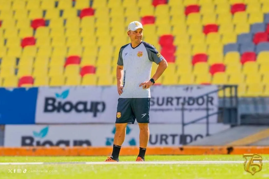 Mario Ortíz, nuevo entrenador del equipo