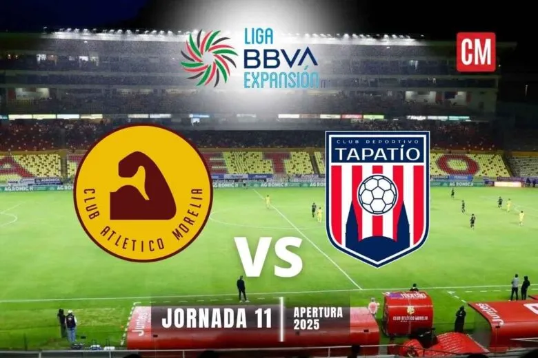 Morelia vs Tapatío: Dónde ver en vivo Jornada 11 Liga Expansión MX 3