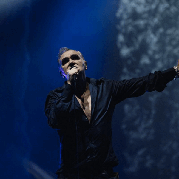 Morrissey cancela concierto en CDMX por agotamiento extremo