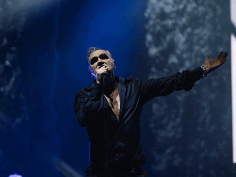 Morrissey cancela su concierto en CDMX por agotamiento extremo