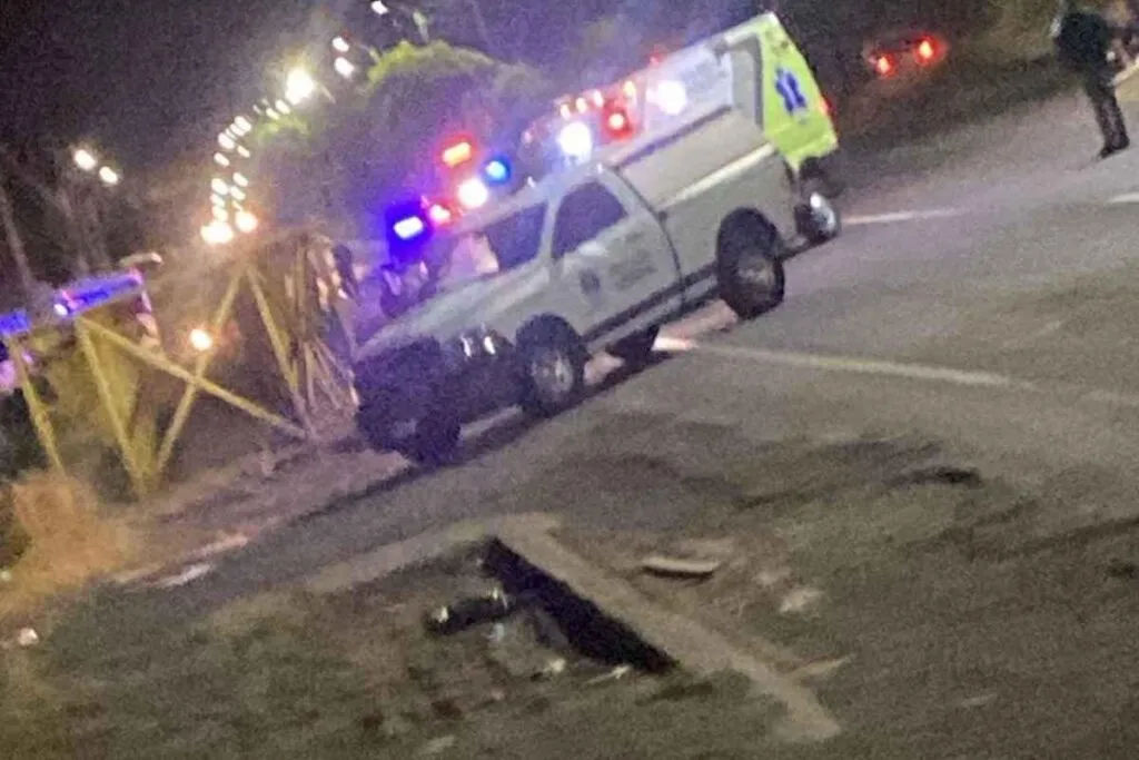 Motociclista pierde la vida tras ser atropellado en avenida Madero Poniente de Morelia