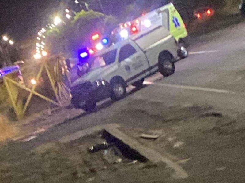 Motociclista pierde la vida tras ser atropellado en avenida Madero Poniente de Morelia