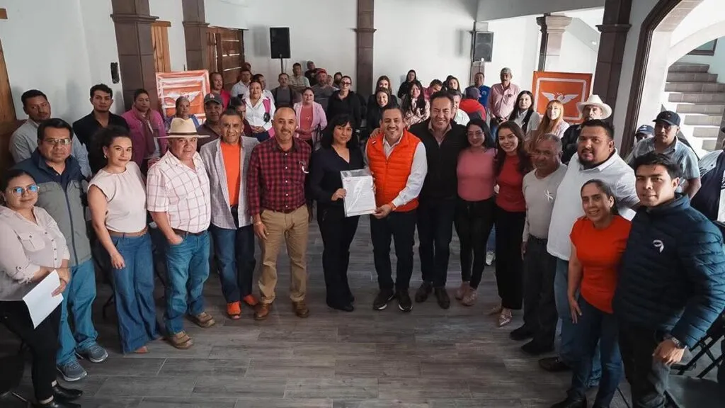 Movimiento Ciudadano consolida su presencia en Michoacán