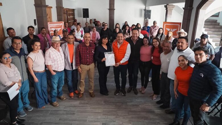 Movimiento Ciudadano consolida su presencia en Michoacán