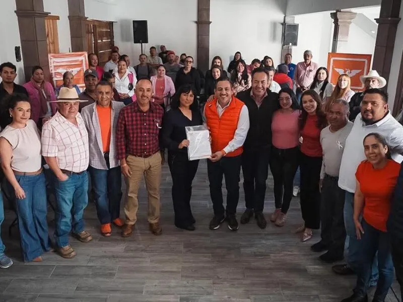 Movimiento Ciudadano consolida su presencia en Michoacán, instalan comisiones operativas municipales y nombran al coordinador de alcaldes naranjas
