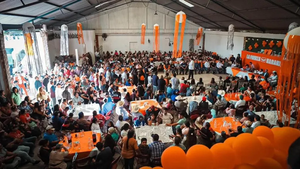 Movimiento Ciudadano crece en Michoacán con fuerza naranja, Víctor Manríquez, política 1