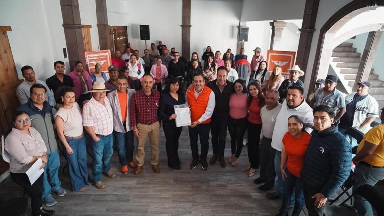 Movimiento Ciudadano crece en Michoacán con fuerza naranja, Víctor Manríquez, política 1 2