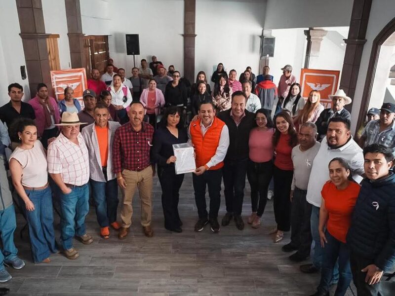 La Fuerza Naranja avanza en Michoacán con liderazgo ciudadano: Víctor Manríquez