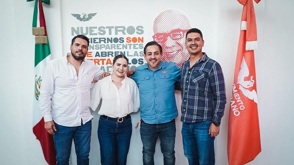 Movimiento Ciudadano fortalece su presencia en Zamora y Tarímbaro: Víctor Manríquez