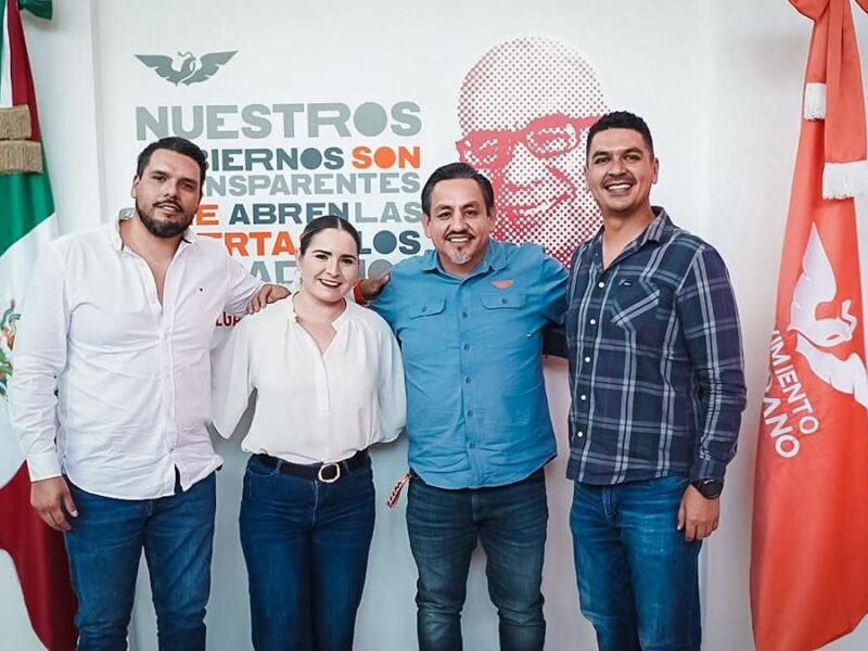 Movimiento Ciudadano fortalece su presencia en Zamora y Tarímbaro: Víctor Manríquez