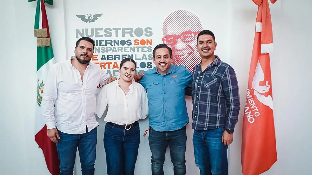 Movimiento Ciudadano fortalece su presencia en Zamora y Tarímbaro: Víctor Manríquez