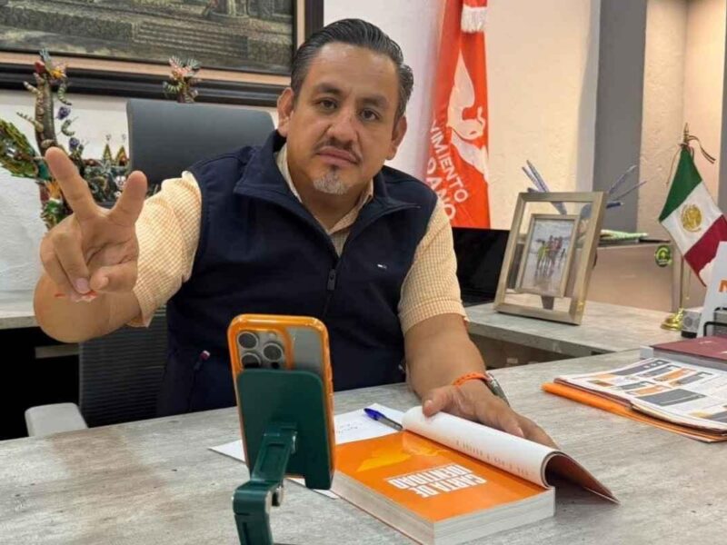 Movimiento Ciudadano Michoacán se fortalece rumbo a los nuevos desafíos: Víctor Manríquez