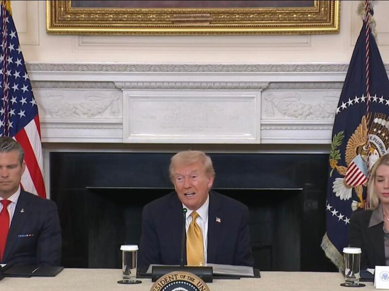 "Muchos líderes en México tienen miedo por el control de los cárteles en el país": Trump