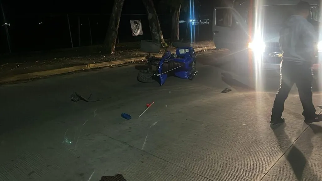 Muere en hospital conductor de cuatrimoto accidentado en Uruapan