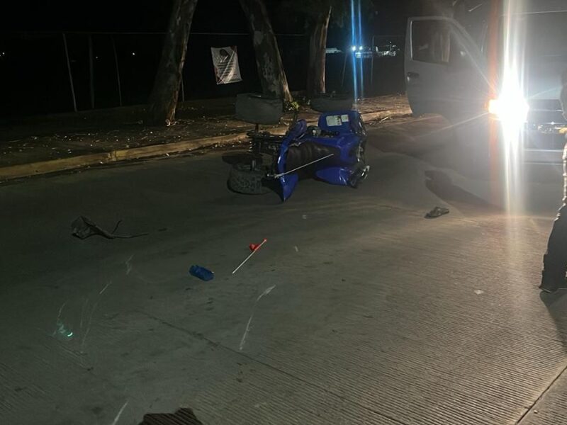Muere en hospital conductor de cuatrimoto accidentado en Uruapan
