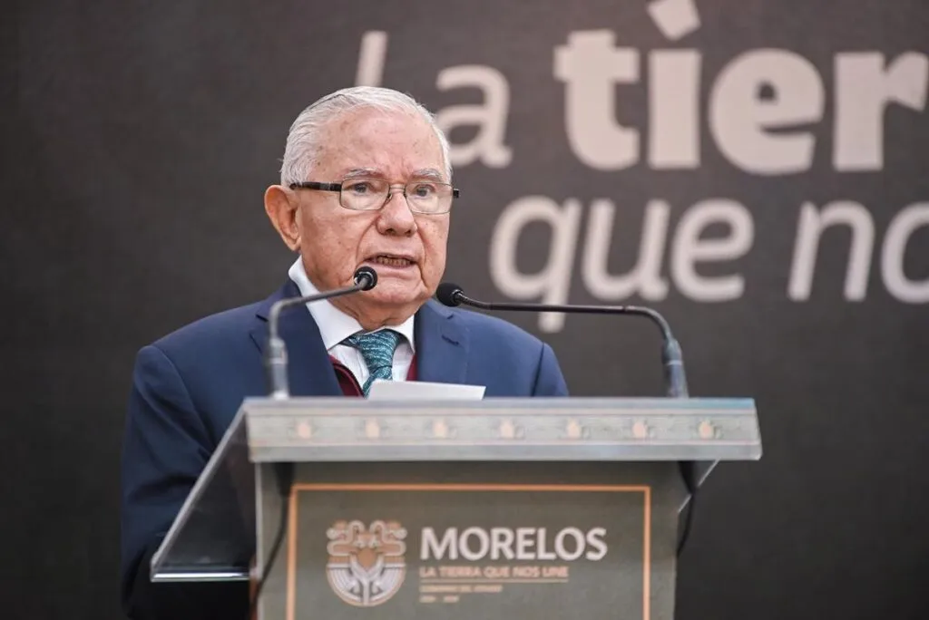 Muere Juan Salgado Brito, secretario de Gobierno de Morelos
