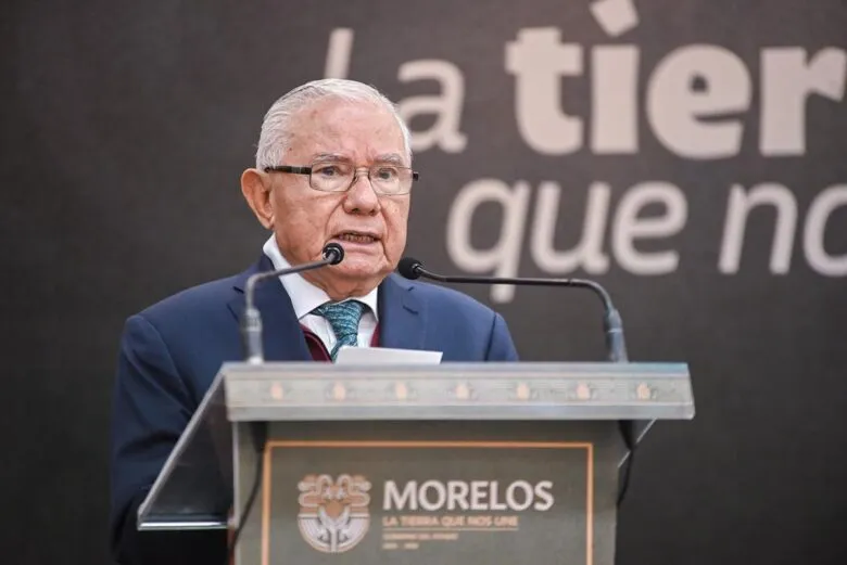 Muere Juan Salgado Brito, secretario de Gobierno de Morelos