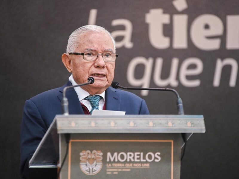 Muere Juan Salgado Brito, secretario de Gobierno de Morelos