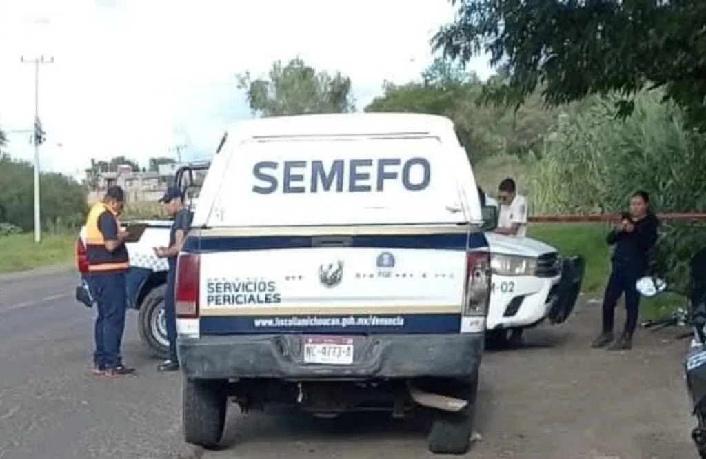 Muere motociclista en accidente sobre la Morelia-Zinapécuaro
